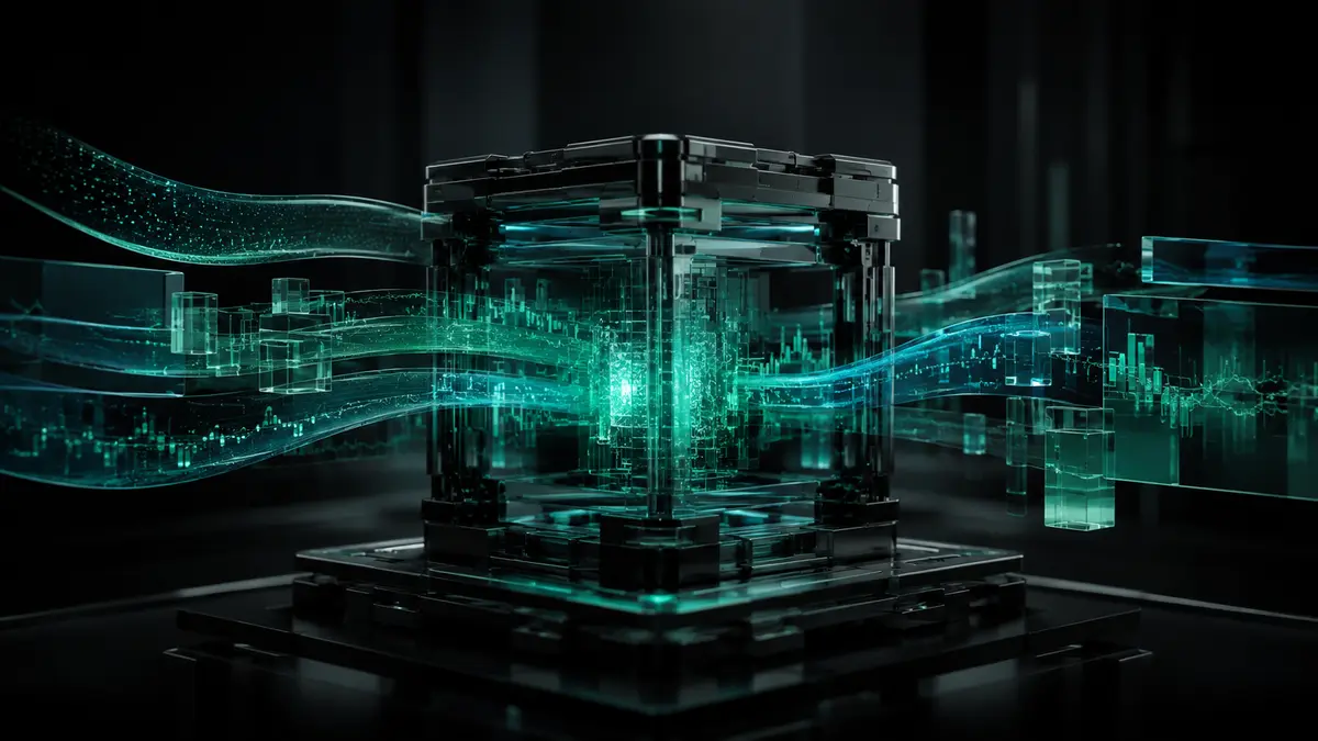 Institutional trade-analysis engine processing execution data